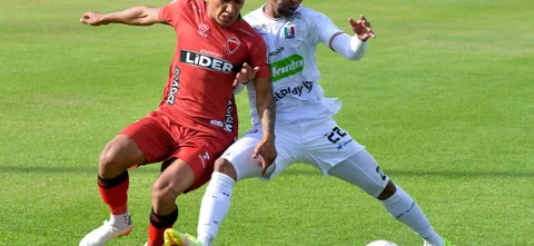 Patriotas vs. Once Caldas / Foto VizzorImage