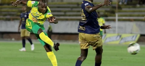 Huila venció 1-0 a Real Cartagena. Foto: Vizzorimage/