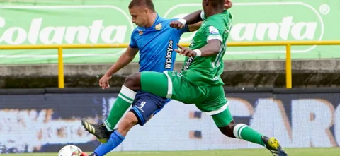 Águilas venció 1-0 a La Equidad en Bogotá. Foto: VizzorImage / Andres Rot