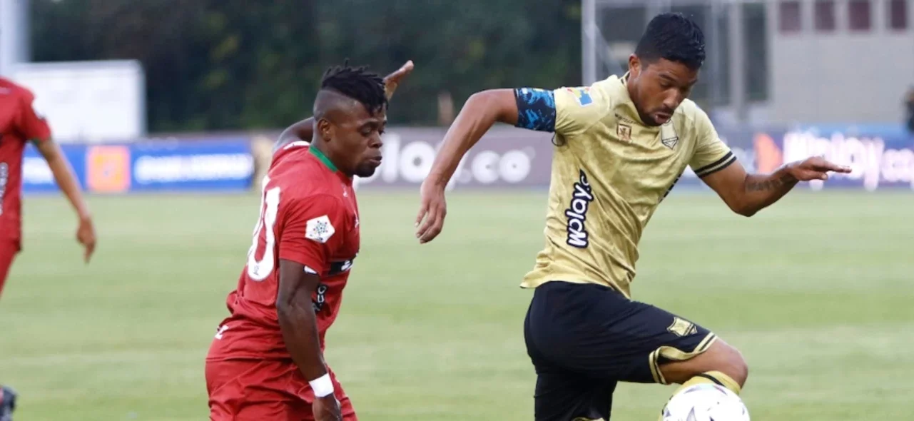 Águilas Doradas superó 1-0 a Patriotas. / Foto: VizzorImage - Andrés Álvarez