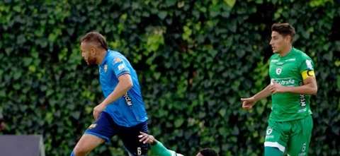 La Equidad vs. Águilas Doradas / Foto VizzorImage