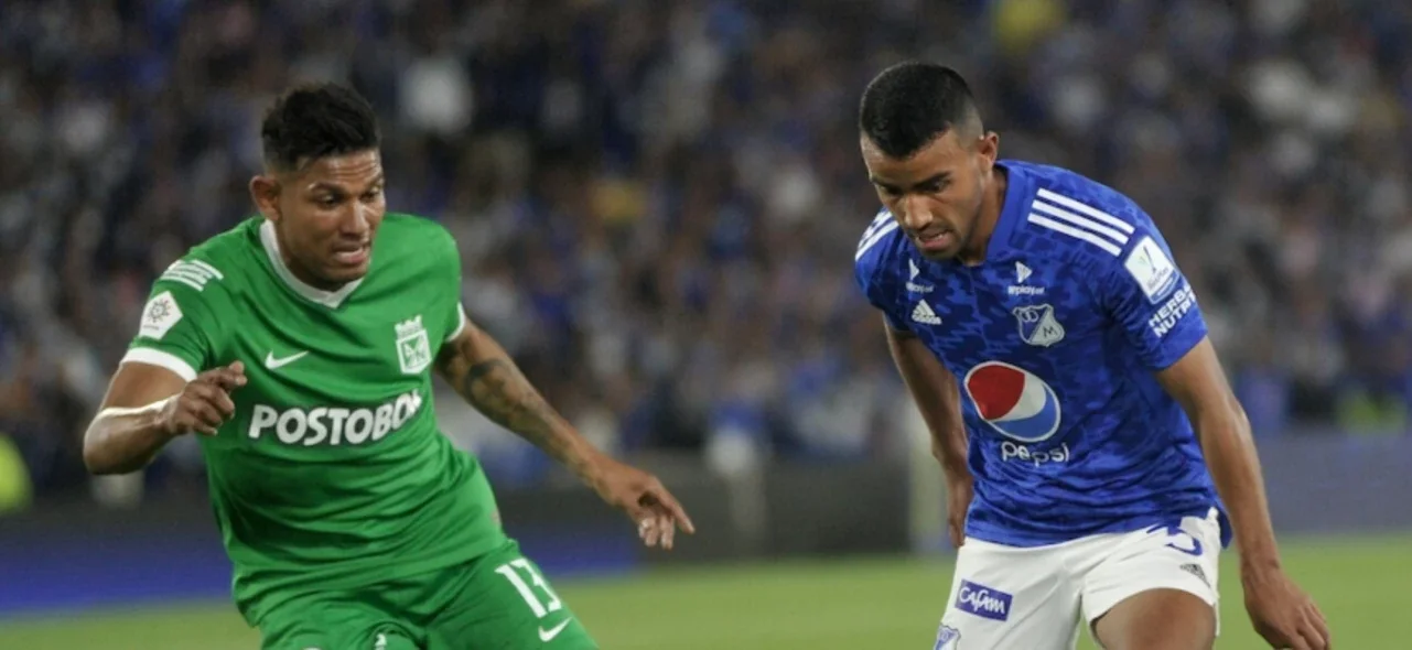 Alexander Mejía, baja de Nacional por 5 semanas. / Foto: VizzorImage - Luis Ramírez