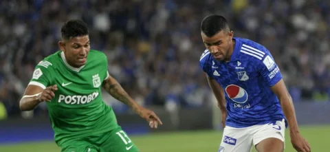 Alexander Mejía, baja de Nacional por 5 semanas. / Foto: VizzorImage - Luis Ramírez