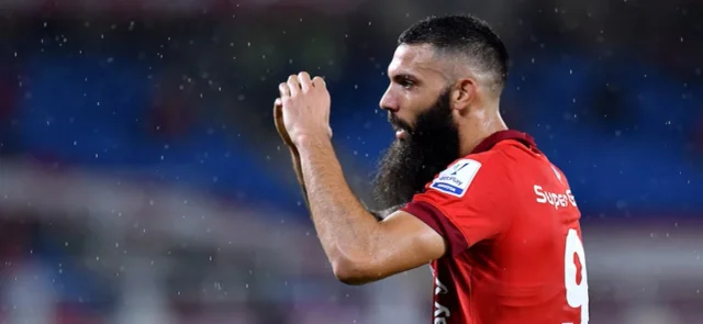 Alejandro Quintana marcó doblete. / Foto: VizzorImage - Nelson Ríos