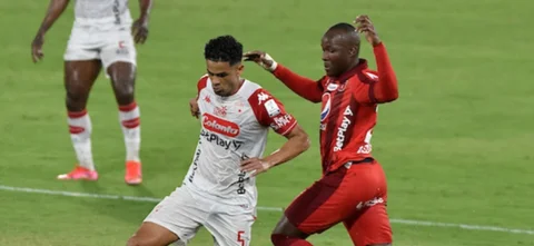 Yulián Anchico, referente de Santa Fe/ Vizzorimage