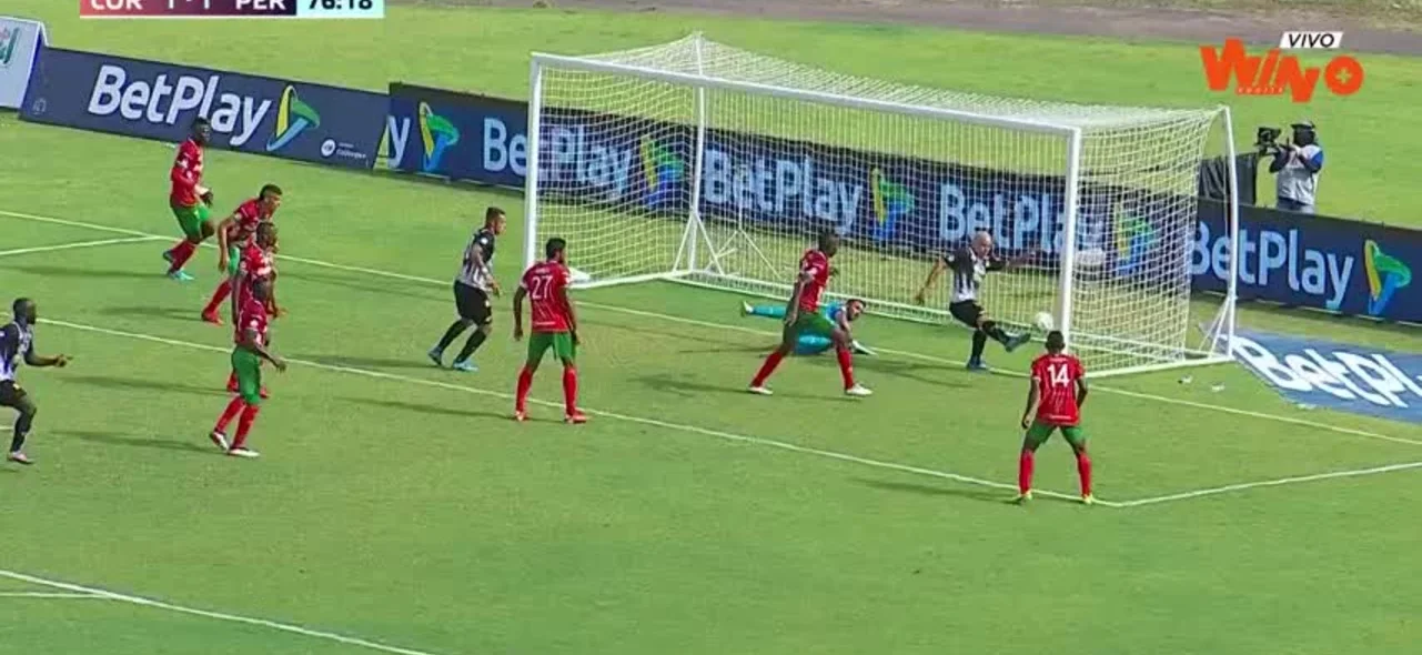 Cortuluá se salvó frente a Pereira.