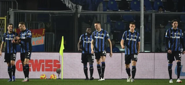 Atalanta quedó eliminado de la Copa Italia / AFP