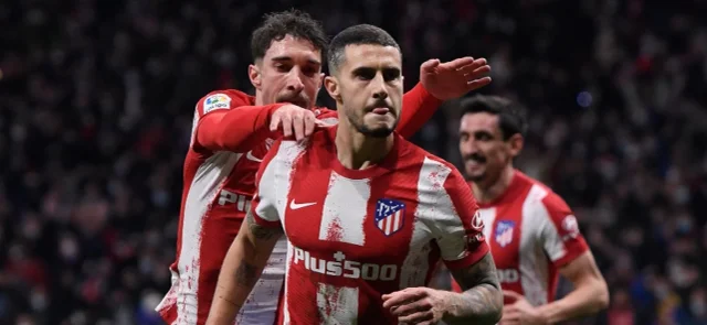 Atlético de Madrid superó 4-3 a Getafe. / Foto: AFP