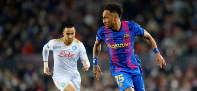 Nápoli vs Barcelona / AFP