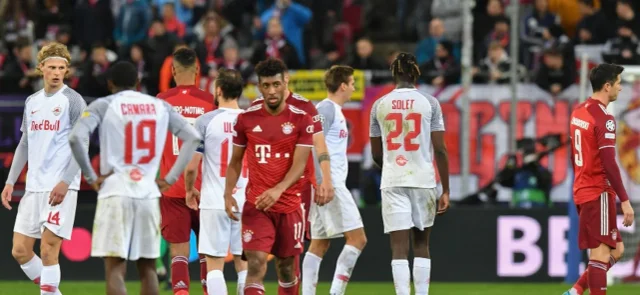 Salzburgo 1-1 Bayern Múnich / Foto AFP