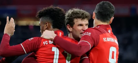 Bayern Múnich derrotó 3-2 a Leipzig. / Foto: AFP