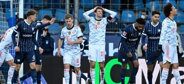 Bayern Múnich cae goleado en la Bundesliga / Foto AFP