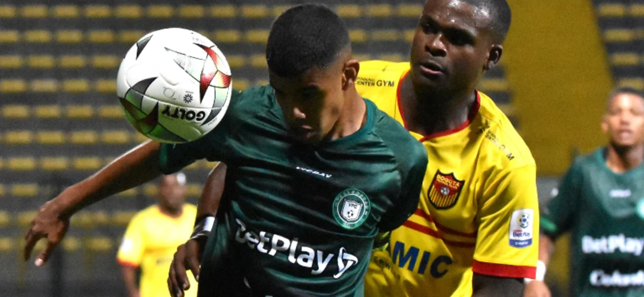 Bogotá venció a Valledupar 2-1. Foto: VizzorImage / Felipe Caicedo
