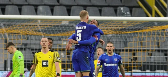 Borussia Dortmund deja escapar al Bayern / Foto AFP