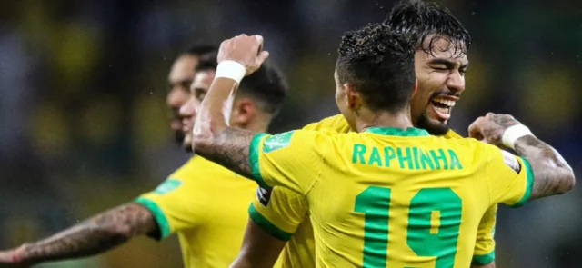 Brasil goleó a Paraguay / AFP