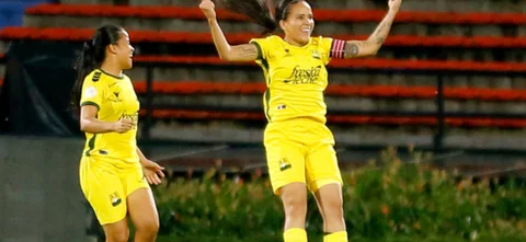 Bucaramanga venció como visitante 1-0 a Medellín. Foto: VizzorImage / Donaldo Zuluaga