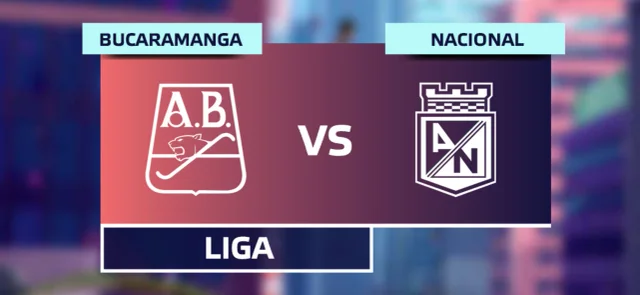 Bucaramanga vs Nacional