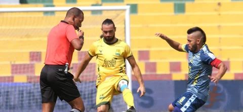 Bucaramanga 2-1 Alianza Petrolera / Foto VizzorImage