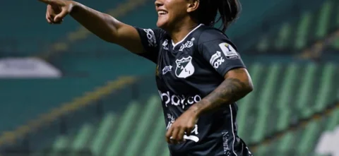 Cali derrotó 2-0 a Huila en la Liga Femenina 2022. / Foto: VizzorImage - Gabriel Aponte