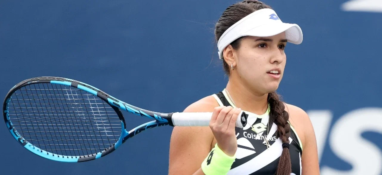 María Camila Osorio, a cuartos de final del Abierto de Guadalajara. / Foto: AFP