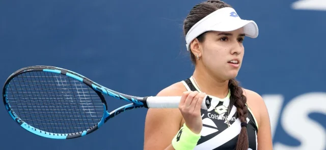 María Camila Osorio, a cuartos de final del Abierto de Guadalajara. / Foto: AFP