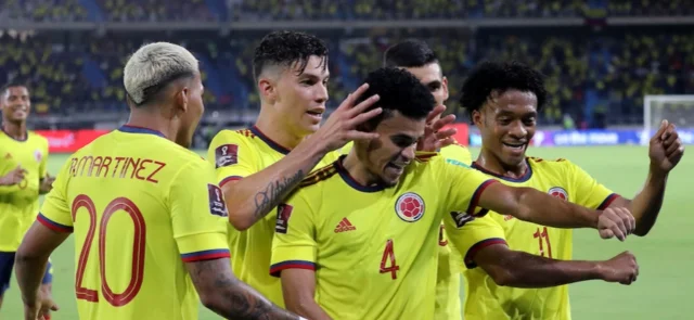 La selección Colombia es séptima en la Eliminatoria. / Foto: VizzorImage - Jairo Cassiani