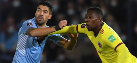 Carlos Cuesta desea que Colombia vaya al Mundial / AFP