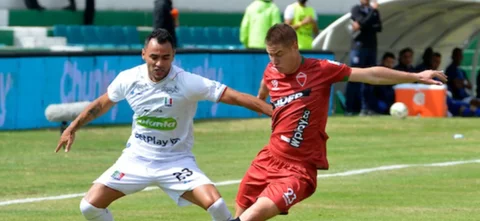 Once Caldas se mantuvo entre los 8/VizzorImage