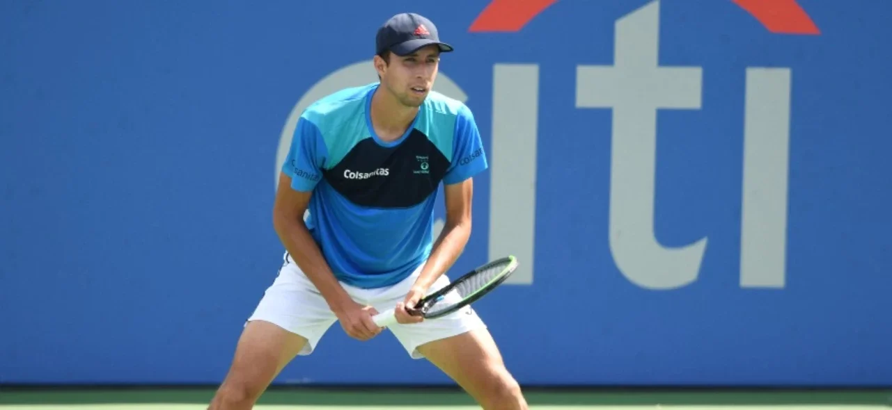 Daniel Galán podría ser baja en Copa Davis / Foto AFP