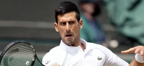 Novak Djokovic, tenista serbio/ AFP