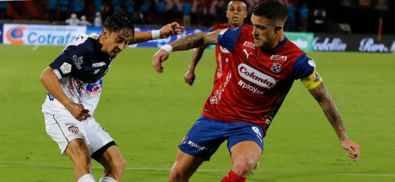 Medellín vs Junior | Foto: VizzorImage / Donaldo Zuluaga