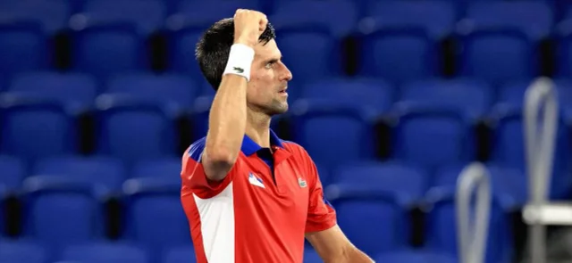 Djokovic continúa al frente del ranking ATP / AFP