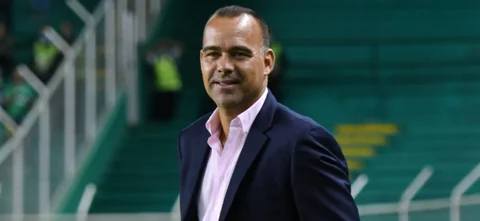 Habla Rafael Dudamel, DT de Deportivo Cali. Foto: VizzorImage / Nelson Ríos