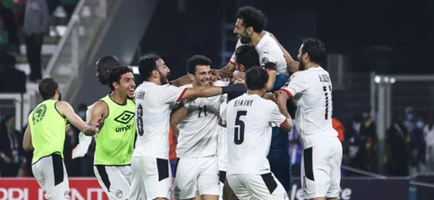Egipto clasificó a la final de la Copa Africana de Naciones. / Foto: AFP