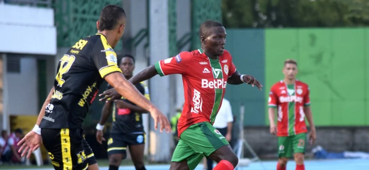 Alianza Petrolera y Cortuluá empataron sin goles | Foto: VizzorImage / José David Martínez