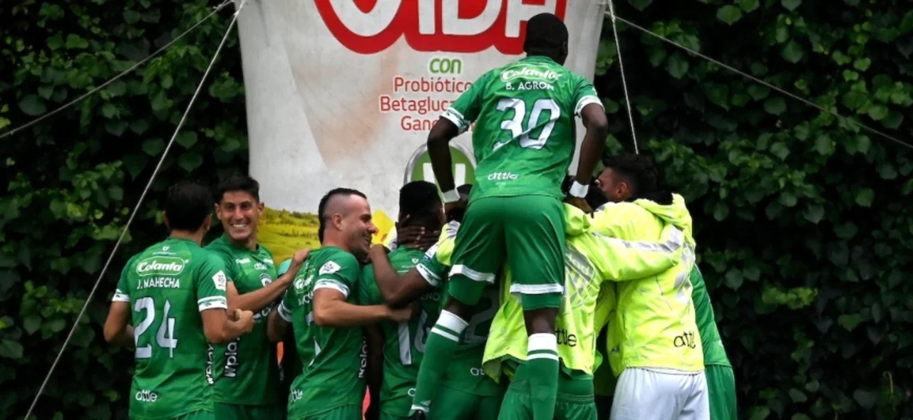 La Equidad derrotó 2-0 a Medellín. / Foto: VizzorImage - Samuel Norato