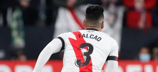 Falcao ingresó al minuto 85. / Foto: AFP