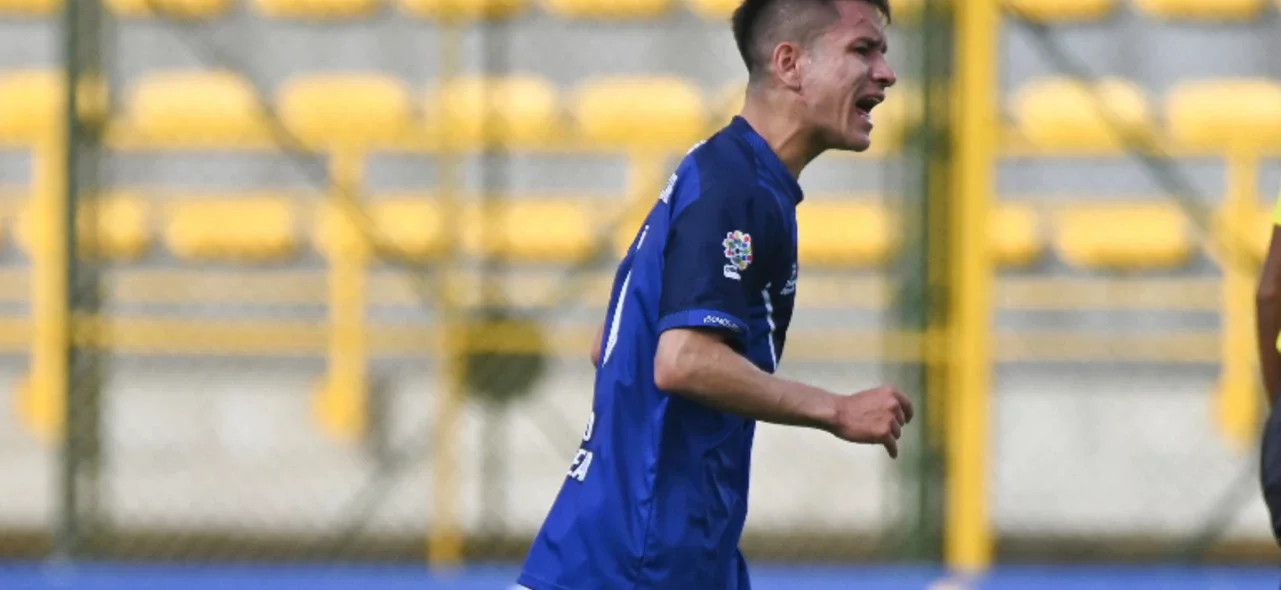 Real Santander venció 3-2 a Fortaleza en Techo. Foto: VizzorImage / Samuel Norato