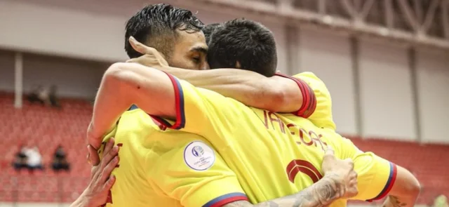 Colombia, a semifinales de la Copa América de Futsal / FCF