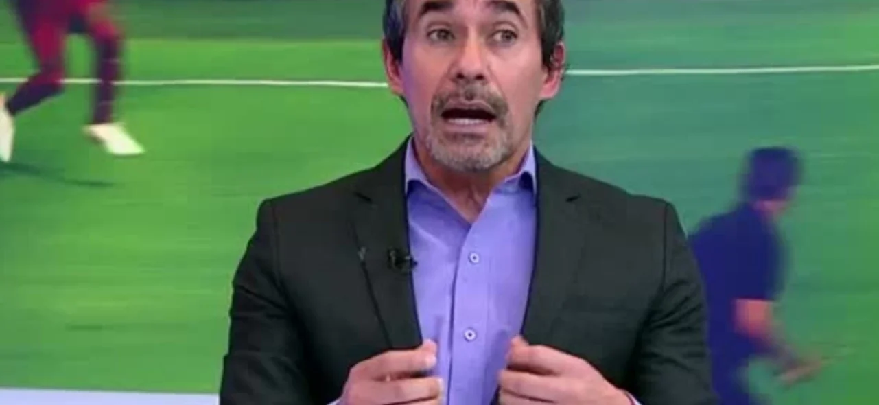 Sergio Galván, panelista de Conexión Deportes.