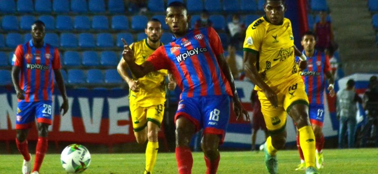 Bucaramanga derrotó a Unión Magdalena