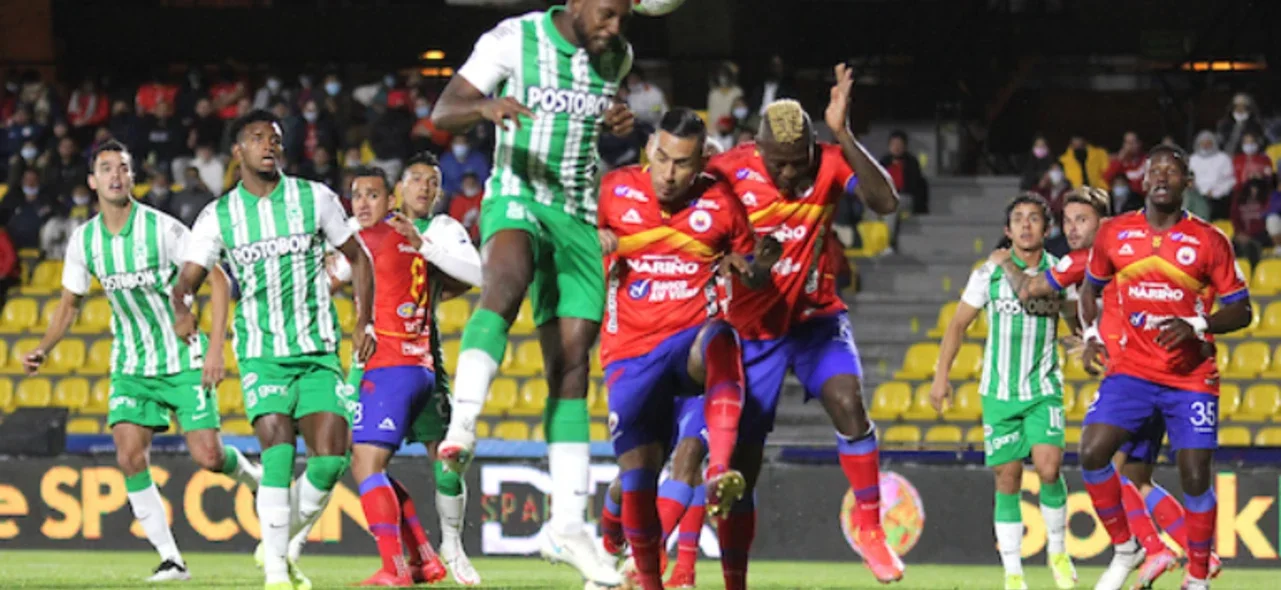 Atlético Nacional venció 1-0 a Deportivo Pasto. Foto: VizzorImage / Leonardo Castro