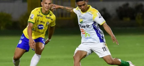 Empate entre Real Cartagena y Huila | Foto: VizzorImage