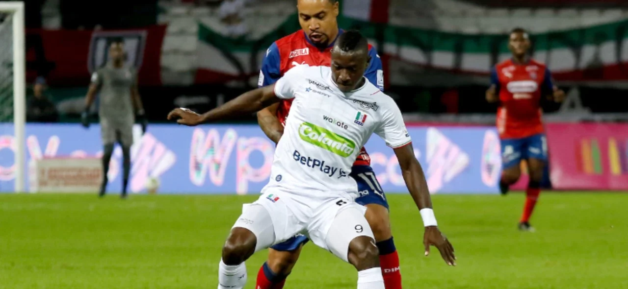 Así fueron los goles del triunfo de Once Caldas frente a Medellín