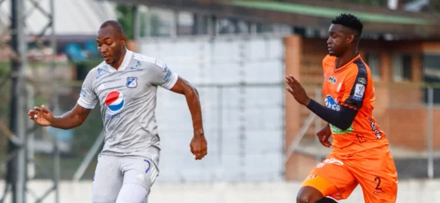 Envigado 0-0 Millonarios / Foto VizzorImage