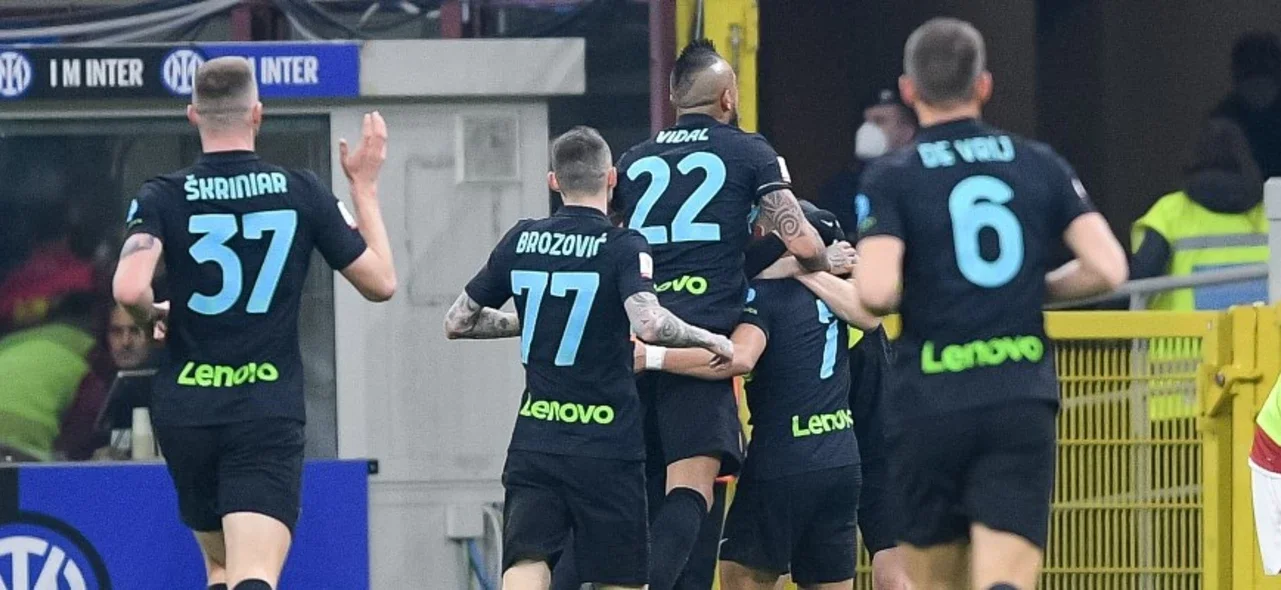 Inter, a semifinales de la Copa Italia / AFP