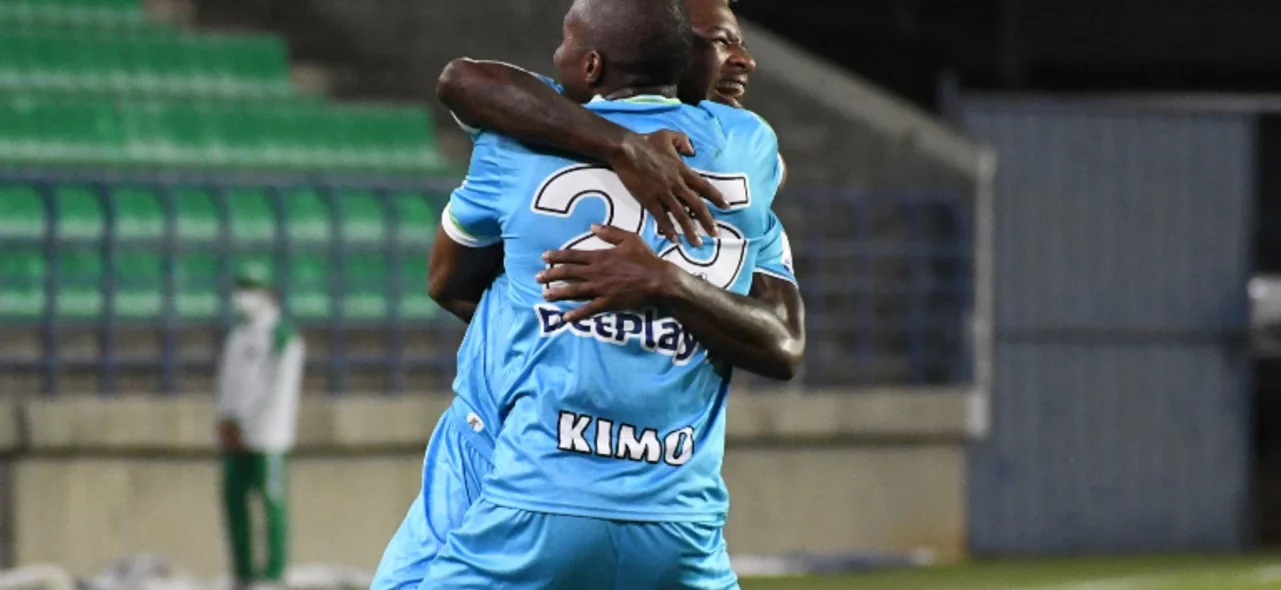 Jaguares venció 3-1 a Patriotas. Foto: VizzorImage / Andres Felipe Lopez