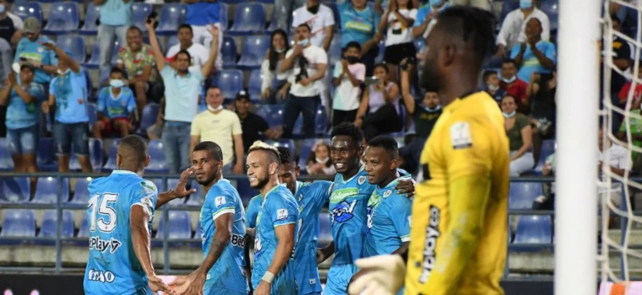 Jaguares se mantiene en la zona alta | Foto: VizzorImage / Andrés Felipe López