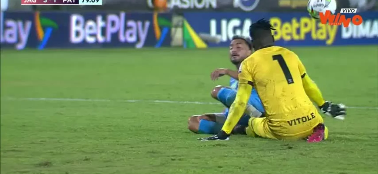 Jaguares pudo ampliar su ventaja frente a Patriotas.