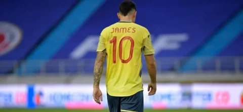 James aclara tema de lo sucedido en Barranquilla / Foto AFP